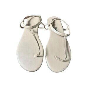 TKEES Cream Sandals
